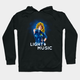 Dazzler. Light & Music Hoodie